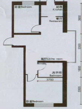 采二手房 3室2厅2卫 131平 76万元\/套 青年路客