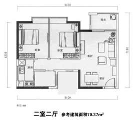 正弘数码公寓户型,正弘数码公寓小区户型图 - 