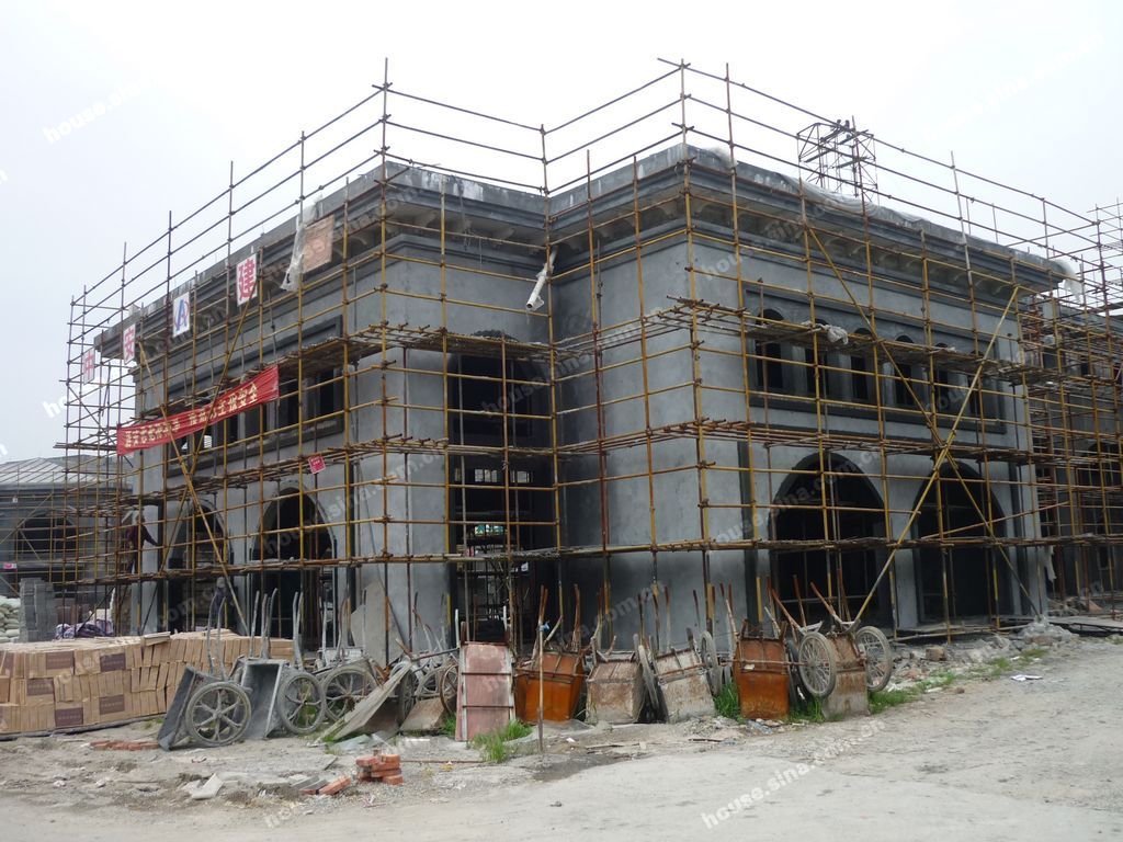 绍兴金色丽都_绍兴县中心幼儿园在建3689125