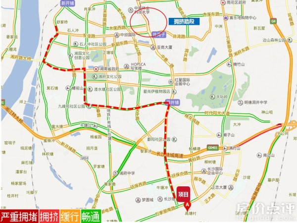 但是去往市区道路拥堵还是不可避免的,建议尽量避开早晚高峰出行