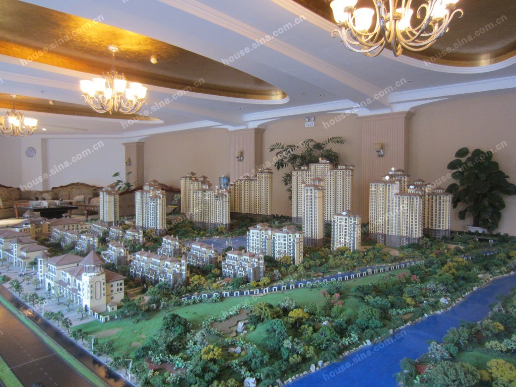 吴江皇家领誉_沙盘图片3016286