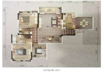 阳光100大湖第小区图_实景图