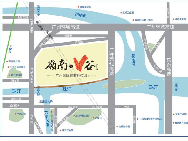 岭南v谷详细情况_岭南v谷图片相册_广州荔湾区花地大道南657号_广州