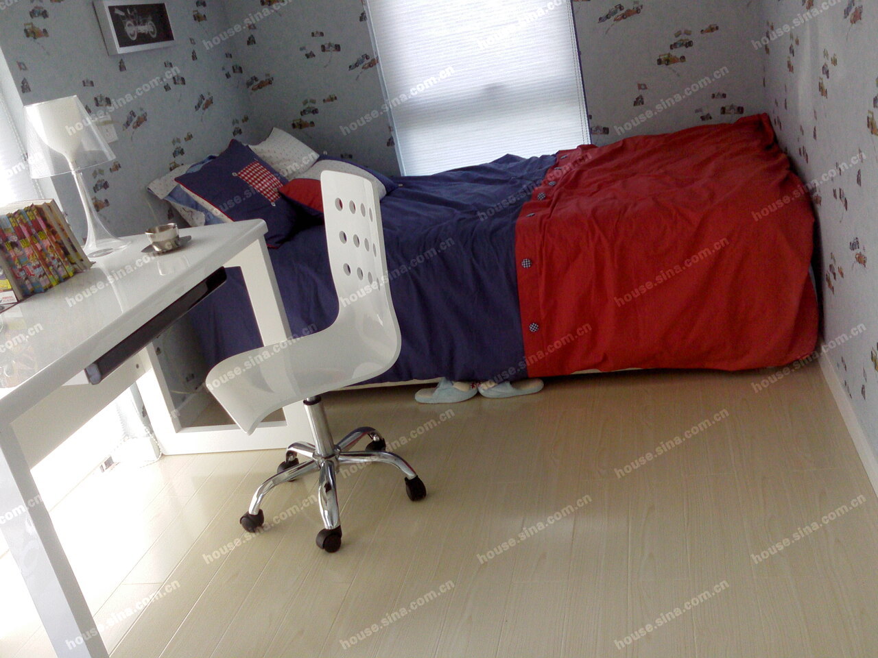 宁波迪赛·青苹果_住宅,三房53平米-儿童房34