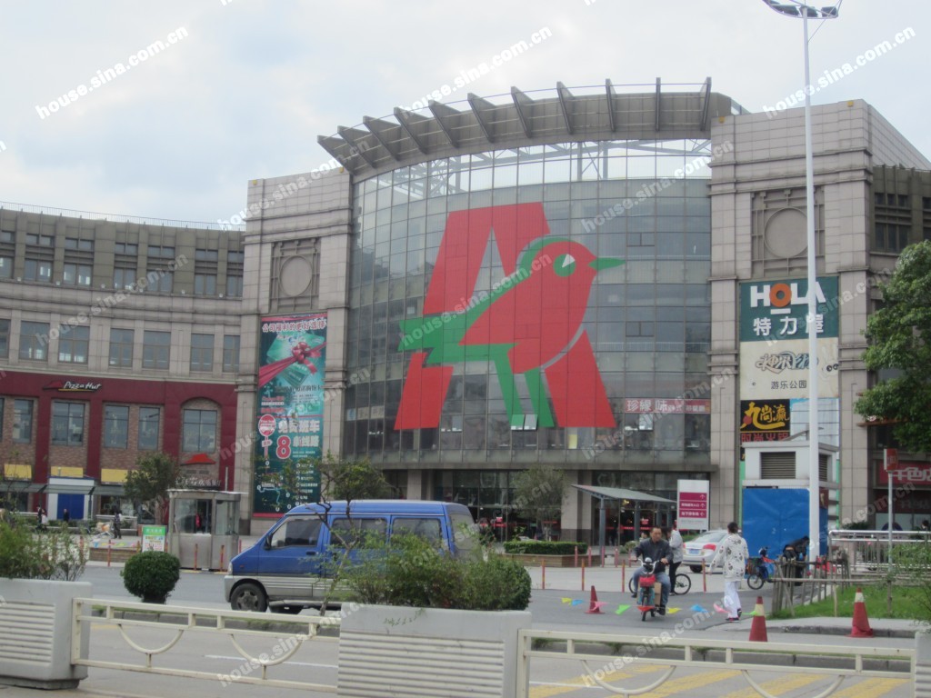 昆山昆城博奥苑_欧尚超市,白马泾路,2012\/3\/93