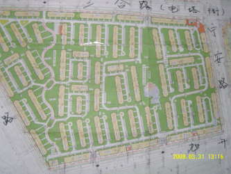 海富小区文园一期山水图,海富信号文园一期实技术图纸山水图片