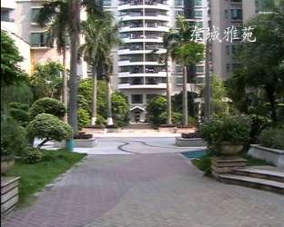 萝岗街道GDP_夜晚街道图片(2)