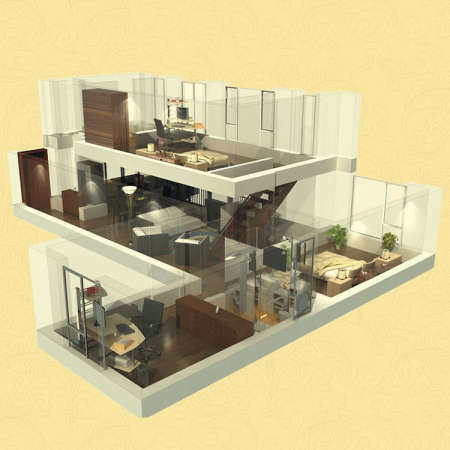 【多图】万科金域华府二手房 3室2厅2卫 130平