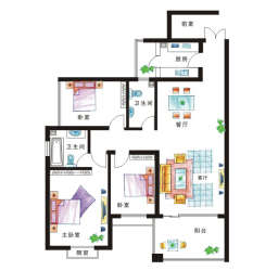 维也纳森林户型,维也纳森林小区户型图 - 维也