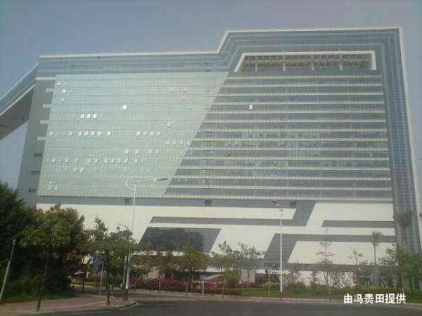 【多图】广州中洲交易中心出租 全新超甲级 琶