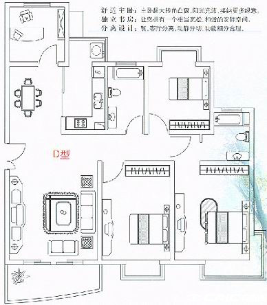 null户型图