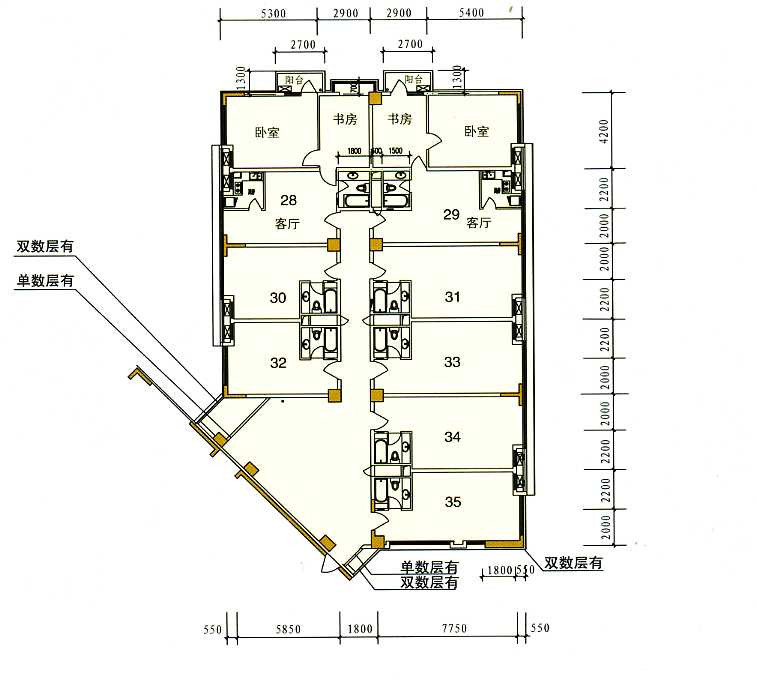 null户型图
