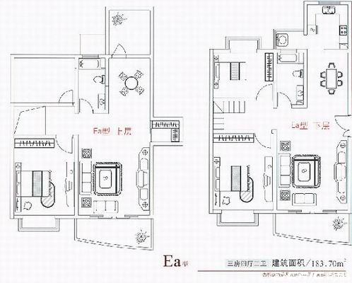 null户型图