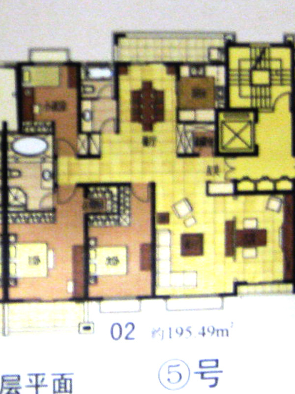 null户型图