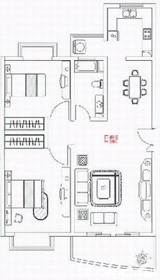 null户型图