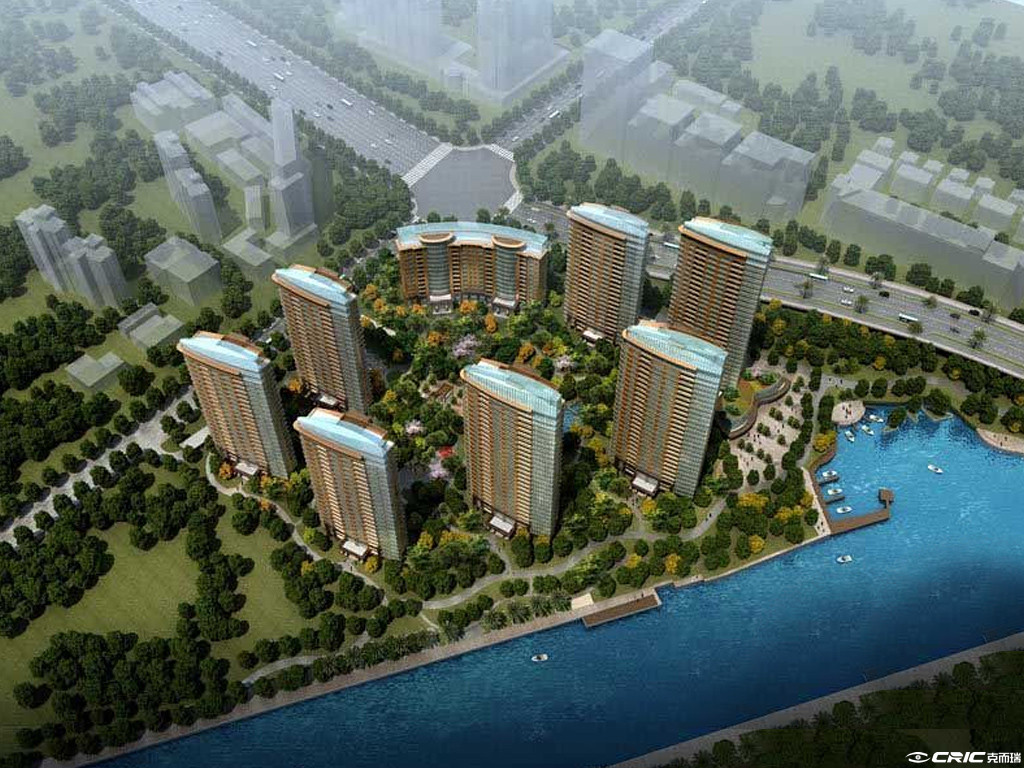 长顺滨江皇冠 效果图