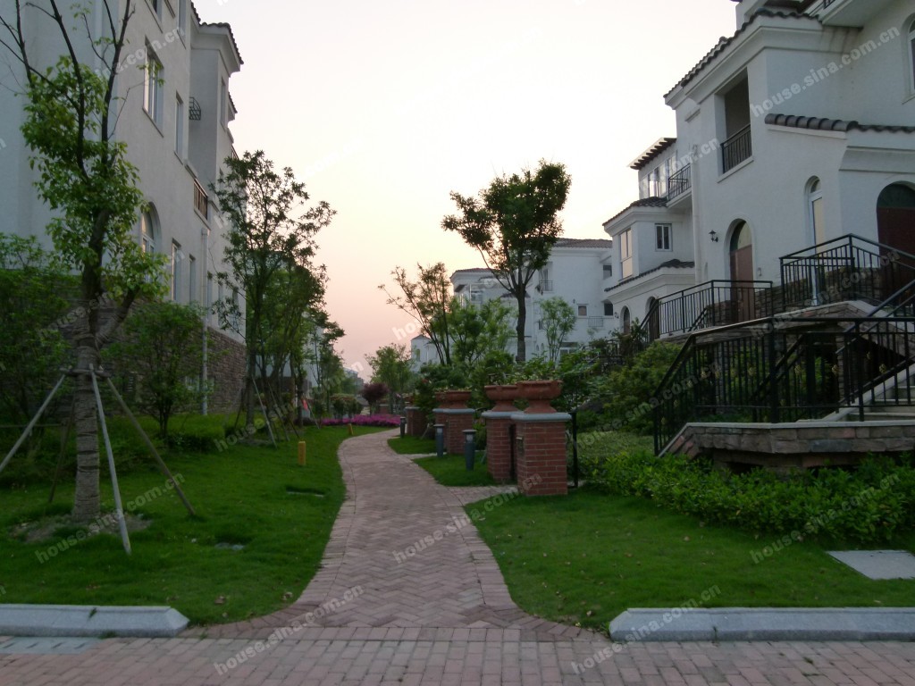 千灯逸墅 社区实景