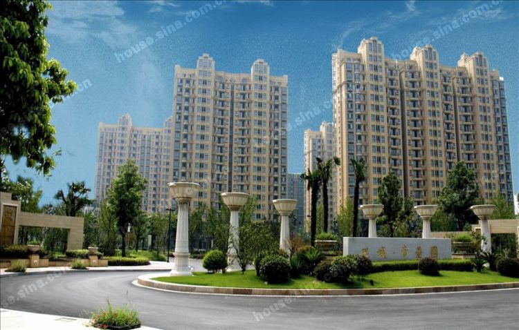 琨城·帝景园社区实景