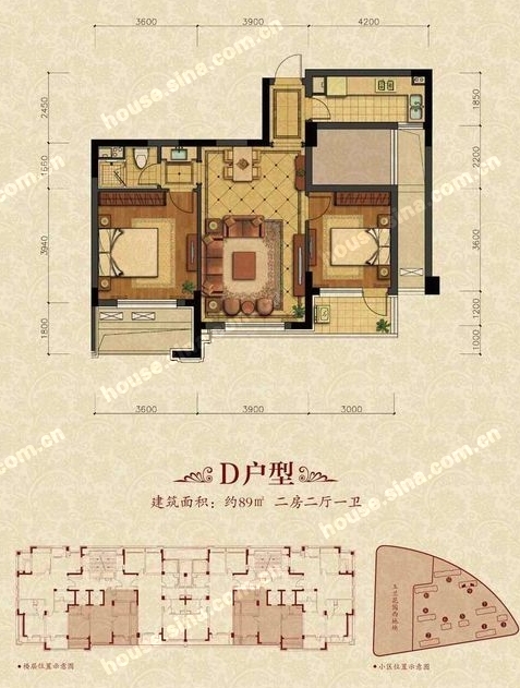 嵊州玉兰花园户型图图片