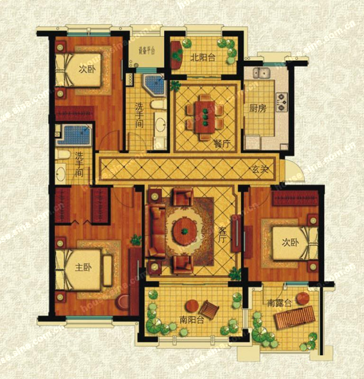 祥生御江湾一期户型图