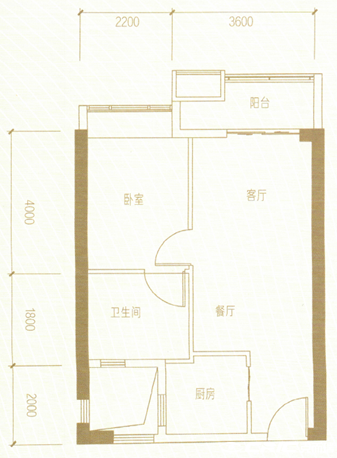 A2户型图