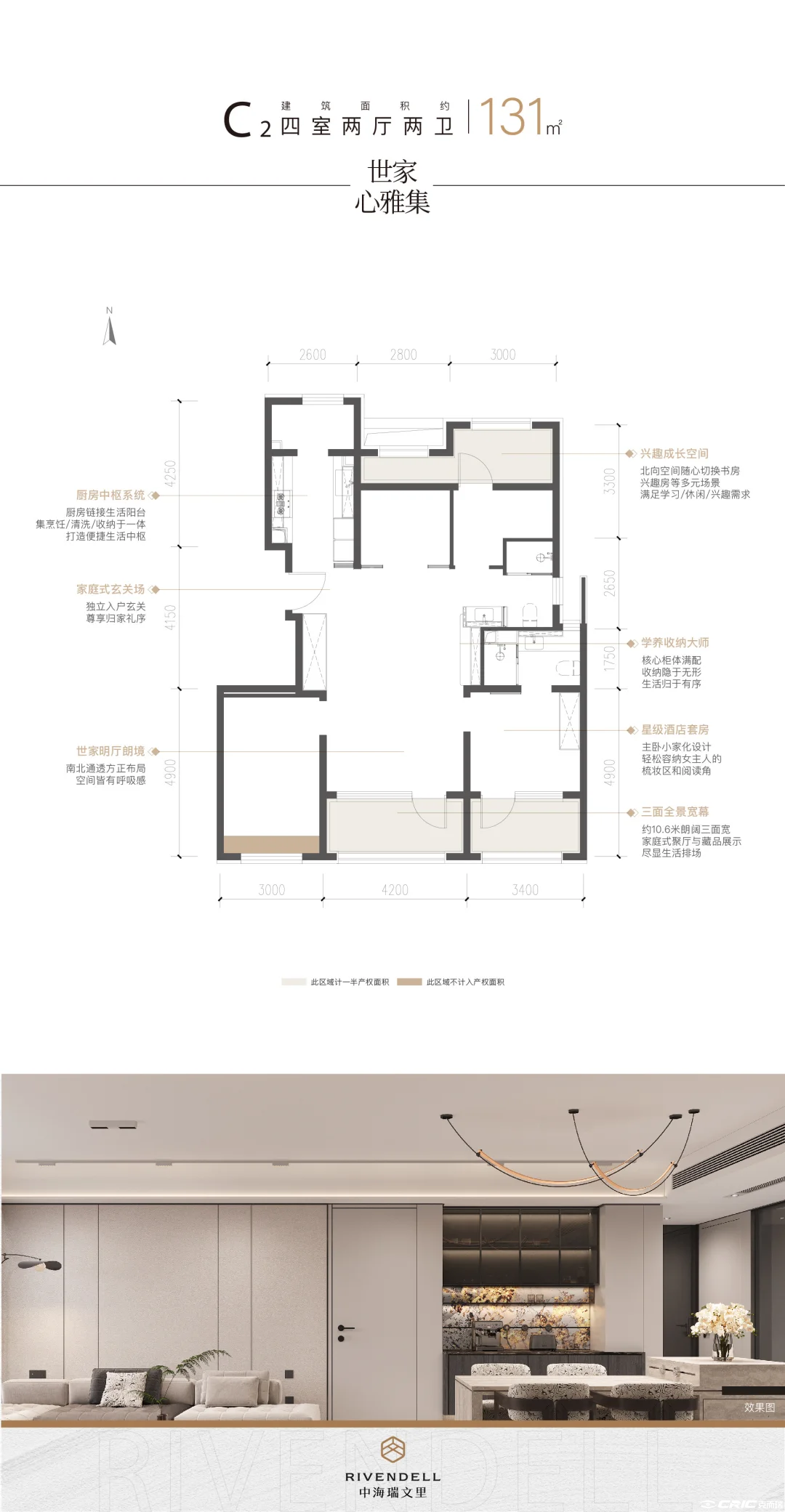 C户型图