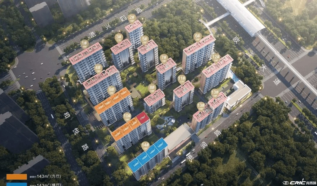 龙翔奥城云邸 效果图