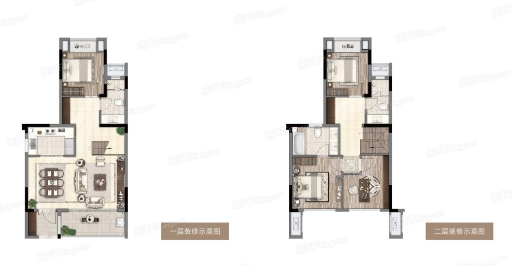叠加121户型图