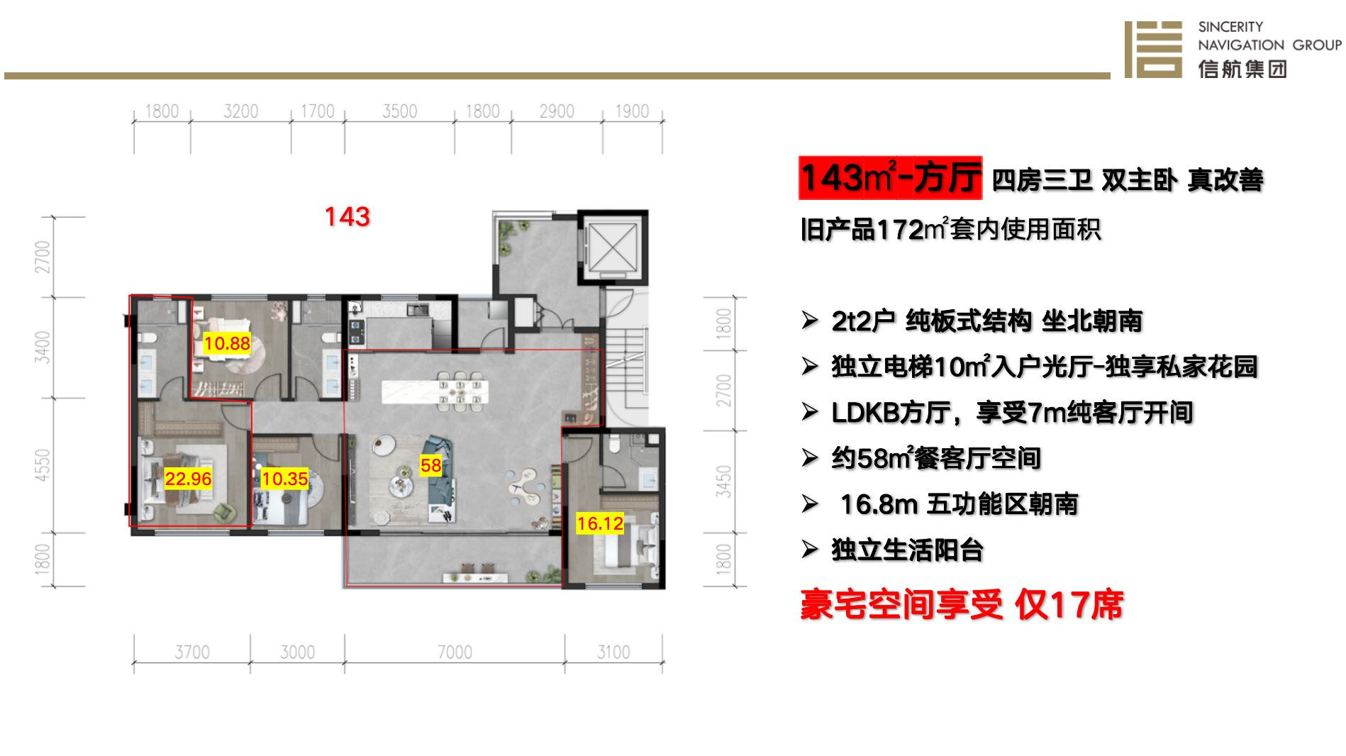 143户型户型图