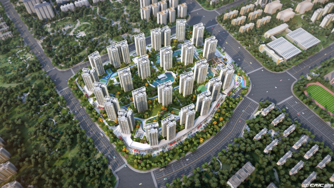 恒力城 效果图
