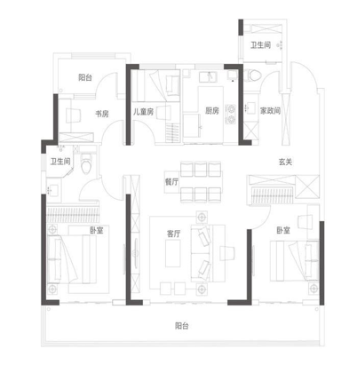109户型图
