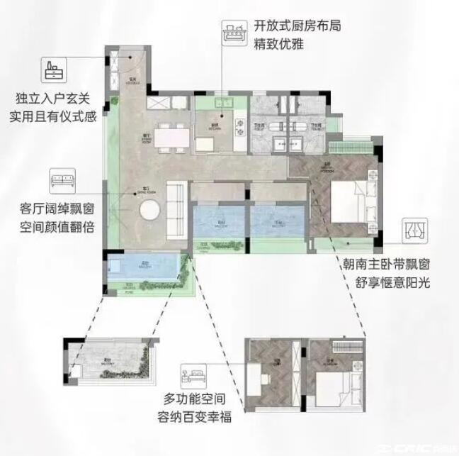 C1户型图