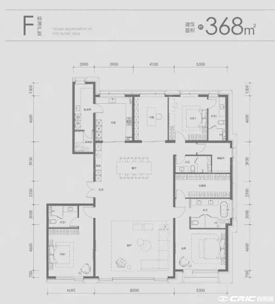 F户型图