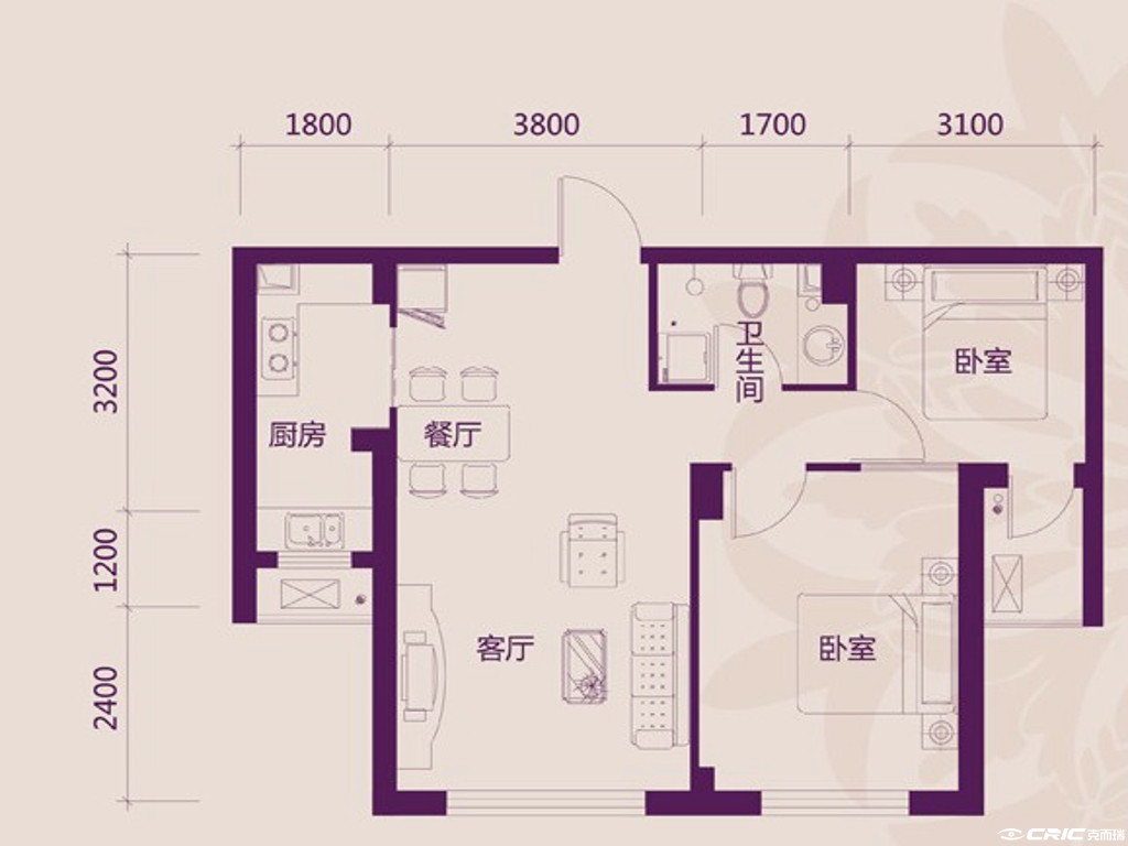E户型图