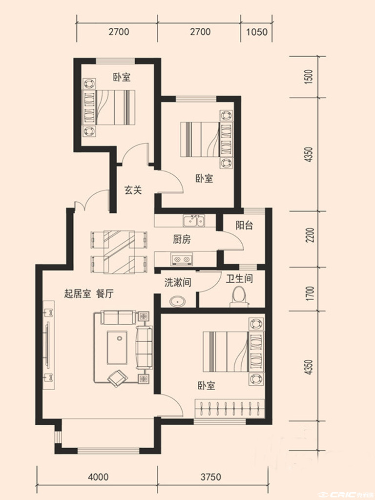 A户型户型图