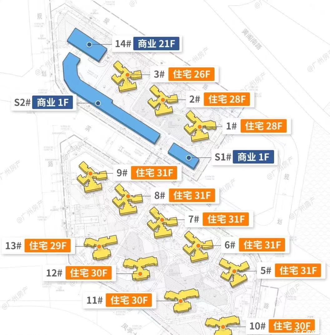 中铁阅江来 效果图