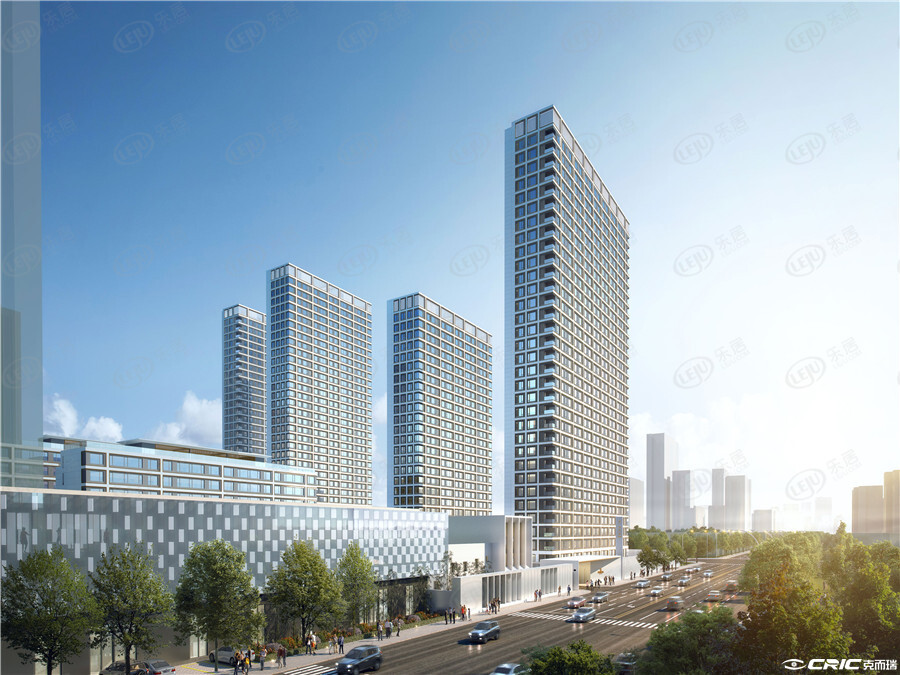 大明宫紫檀府 效果图