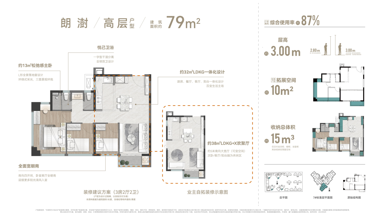 C户型图