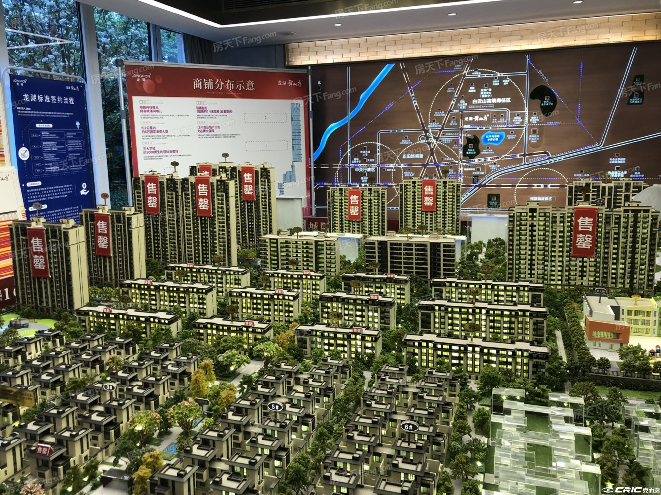 龙湖·舜山府 效果图