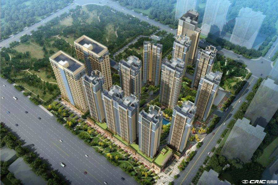 天健和府 效果图