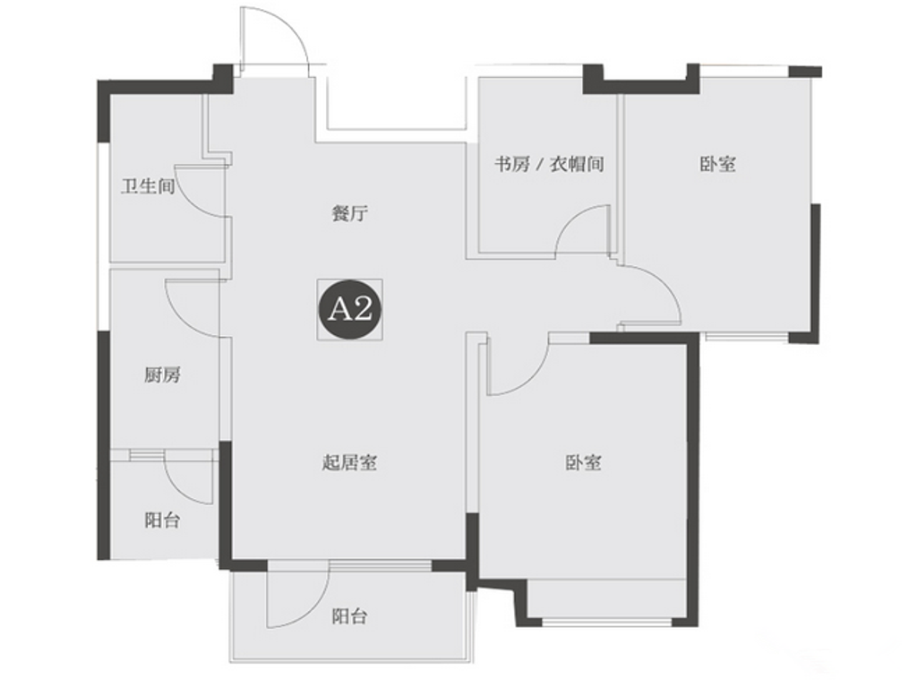C2户型图