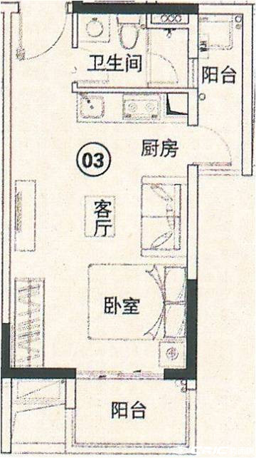 A3户型图