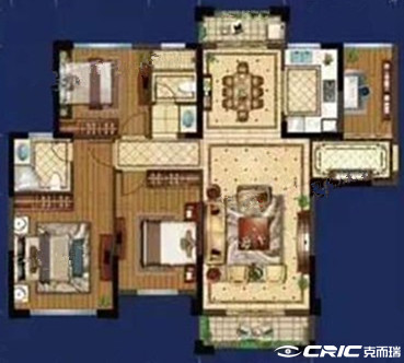 4-C户型图