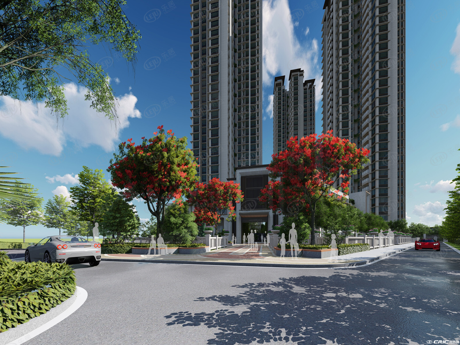 阳光香格里家园