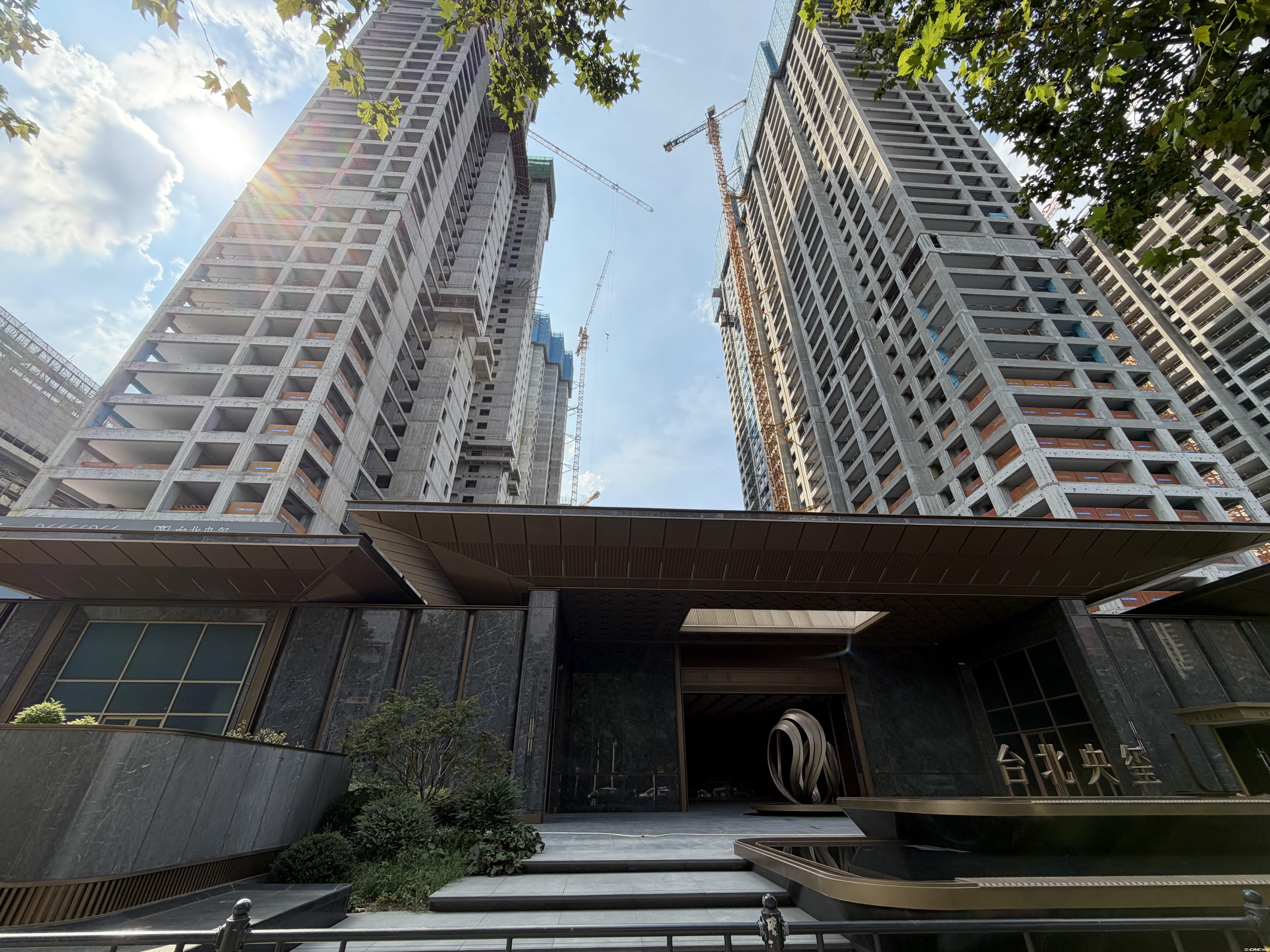台北央玺 实景图