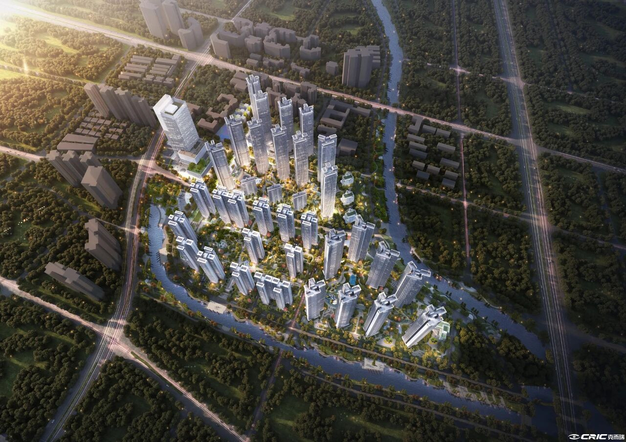 东建明德城瀚府 效果图