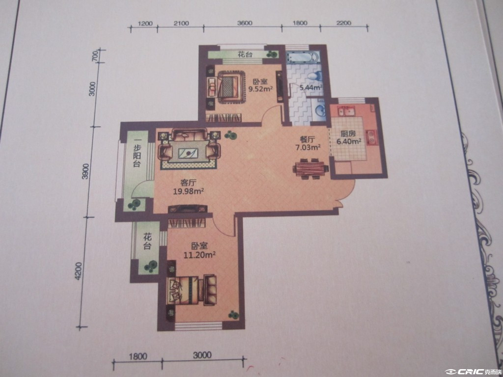 B户型图