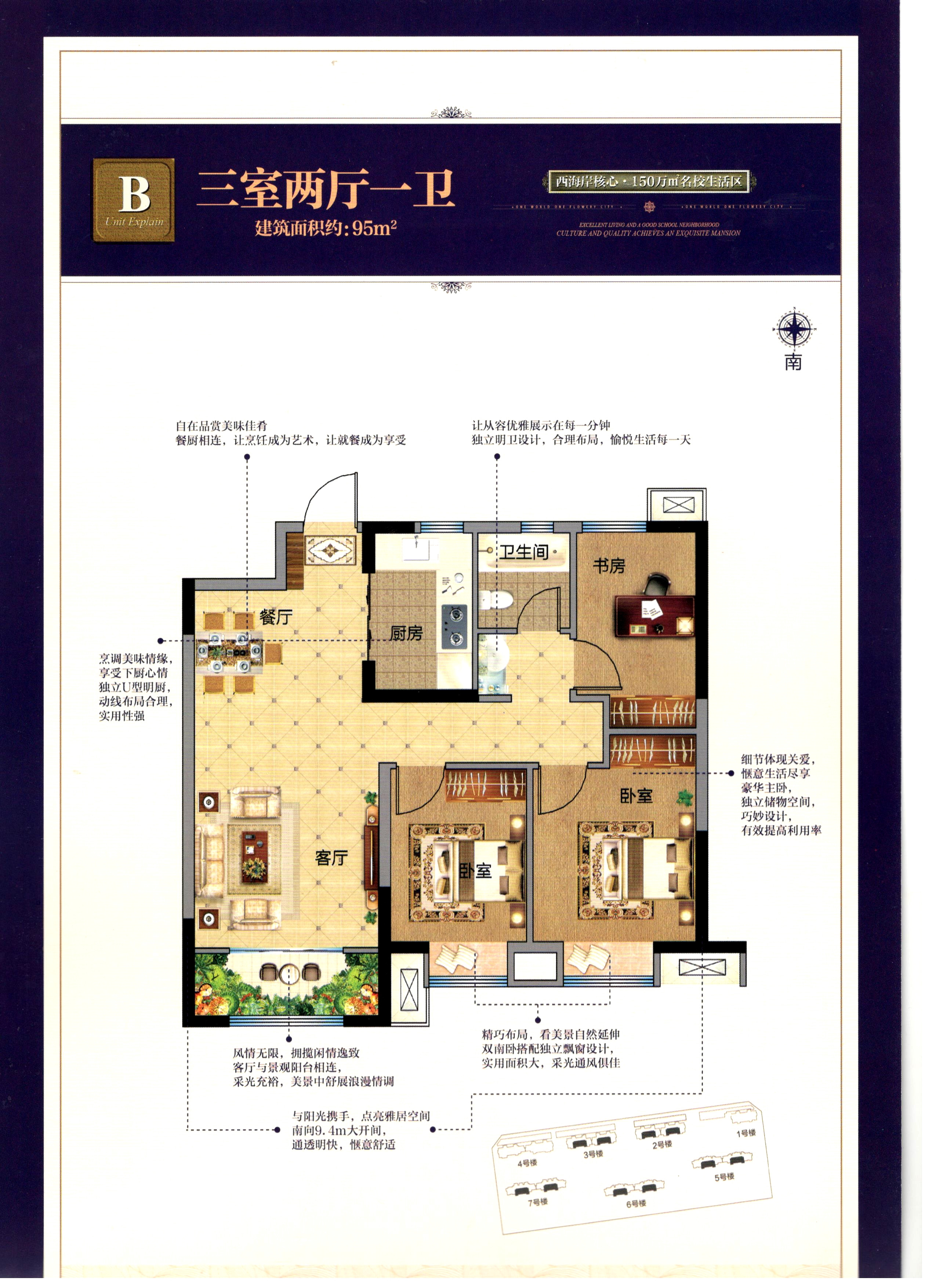 B户型图