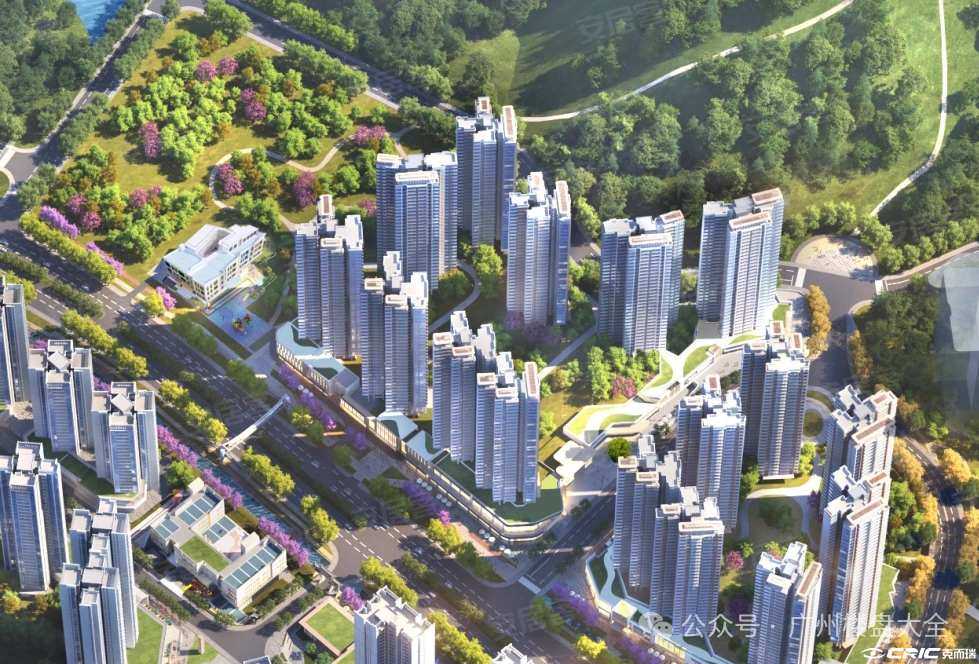 星河臻华府一期 效果图
