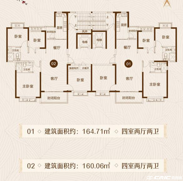 C户型图